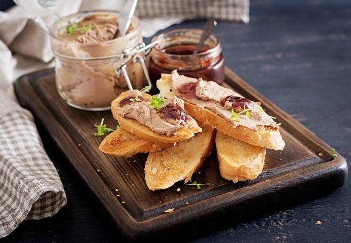 Crostini di lumache consigli e abbinamenti