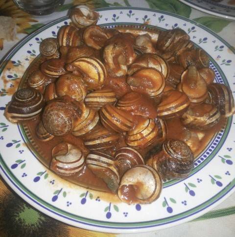 Lumache alla romana lalumaca web