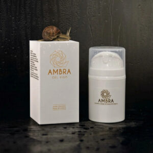 Gel Viso Ambra alla bava di lumaca