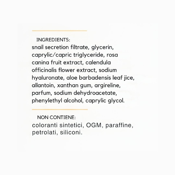 inci gel viso