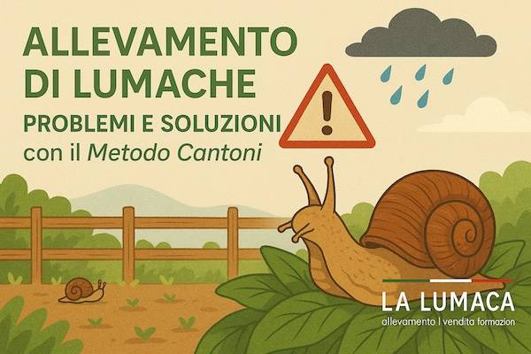 Allevamento Lumache soluzioni