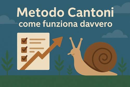 Metodo Cantoni come funziona