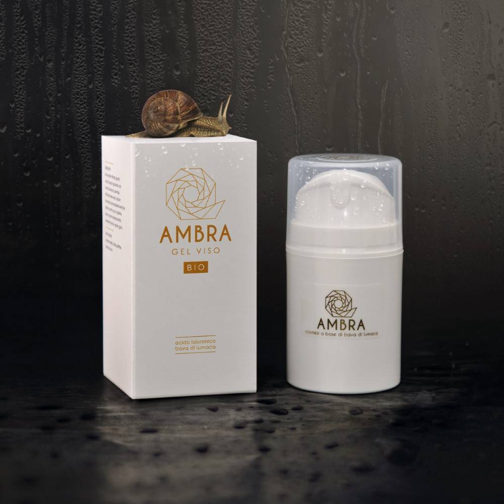 Gel Viso Bava di Lumaca BIO