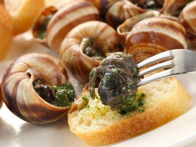 Ricetta lumache alla bourguignonne