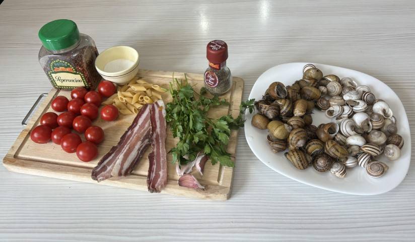 Ricetta pasta con lumache